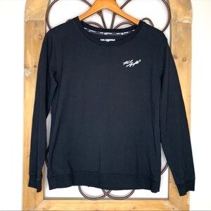 Karl Lagerfield long sleeve graphic shirt